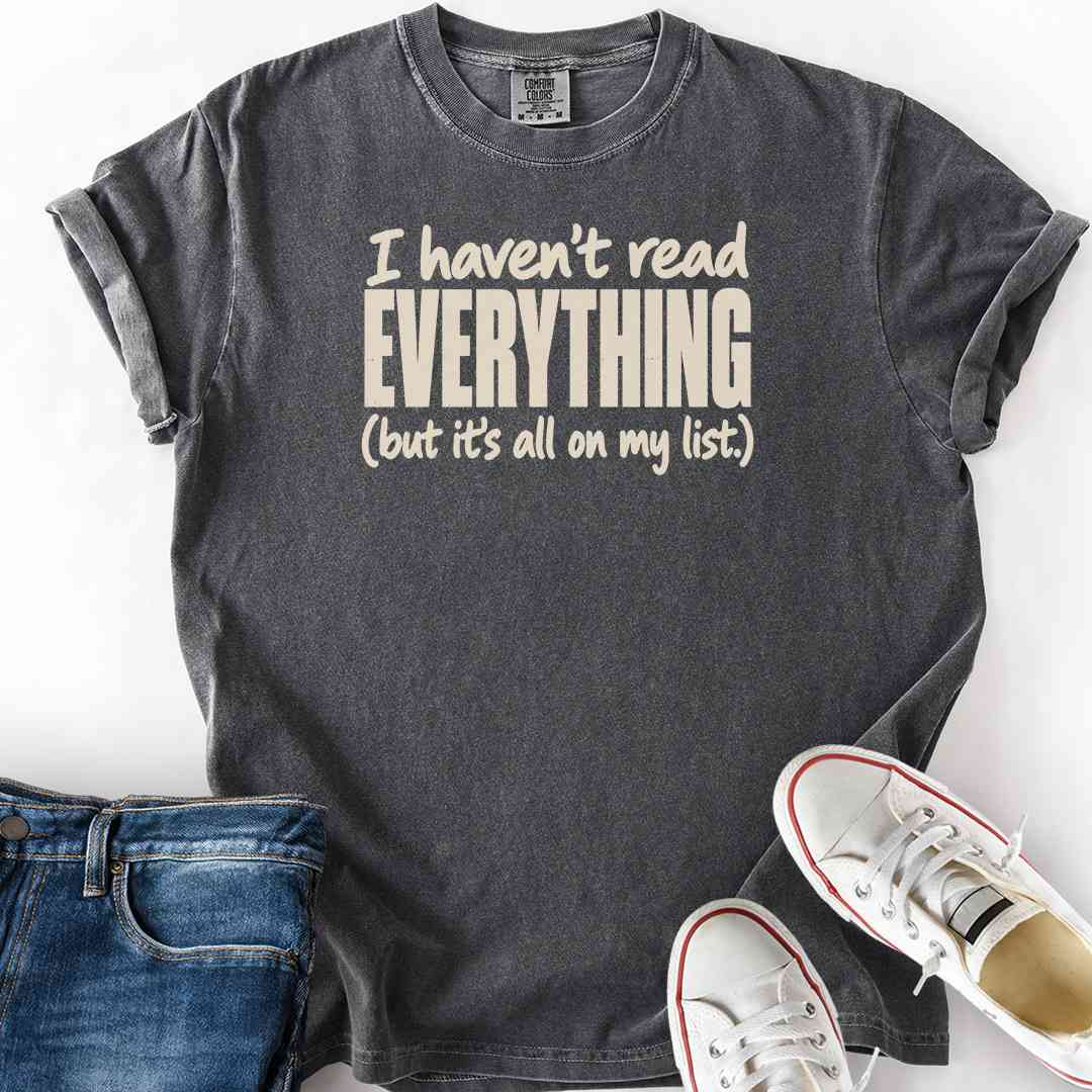 Read Everything T-Shirt