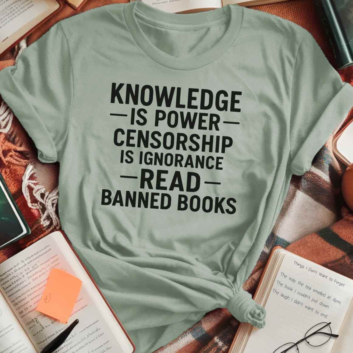 Censorship Is Ignorance T-Shirt