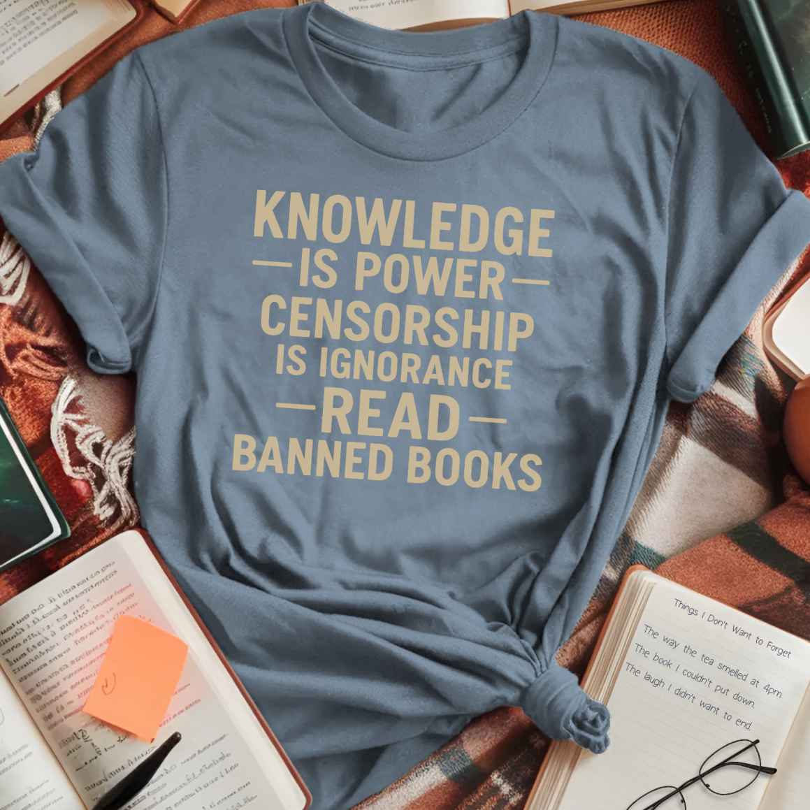 Censorship Is Ignorance T-Shirt