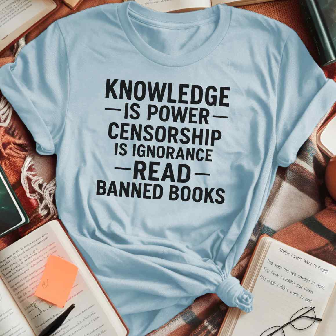 Censorship Is Ignorance T-Shirt