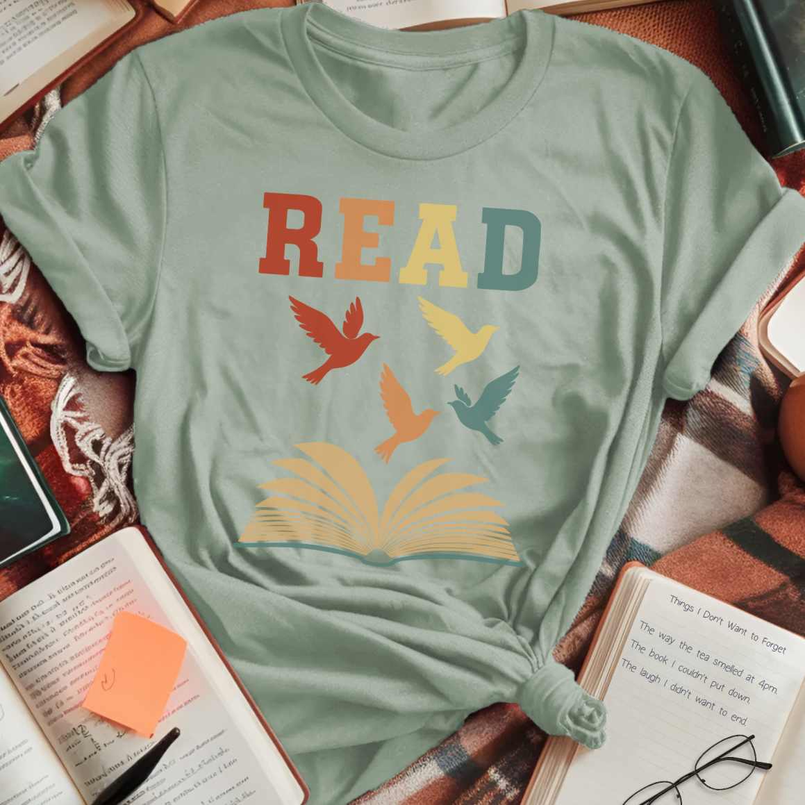 Read Colorful T-Shirt