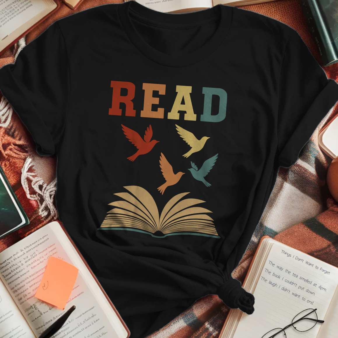 Read Colorful T-Shirt