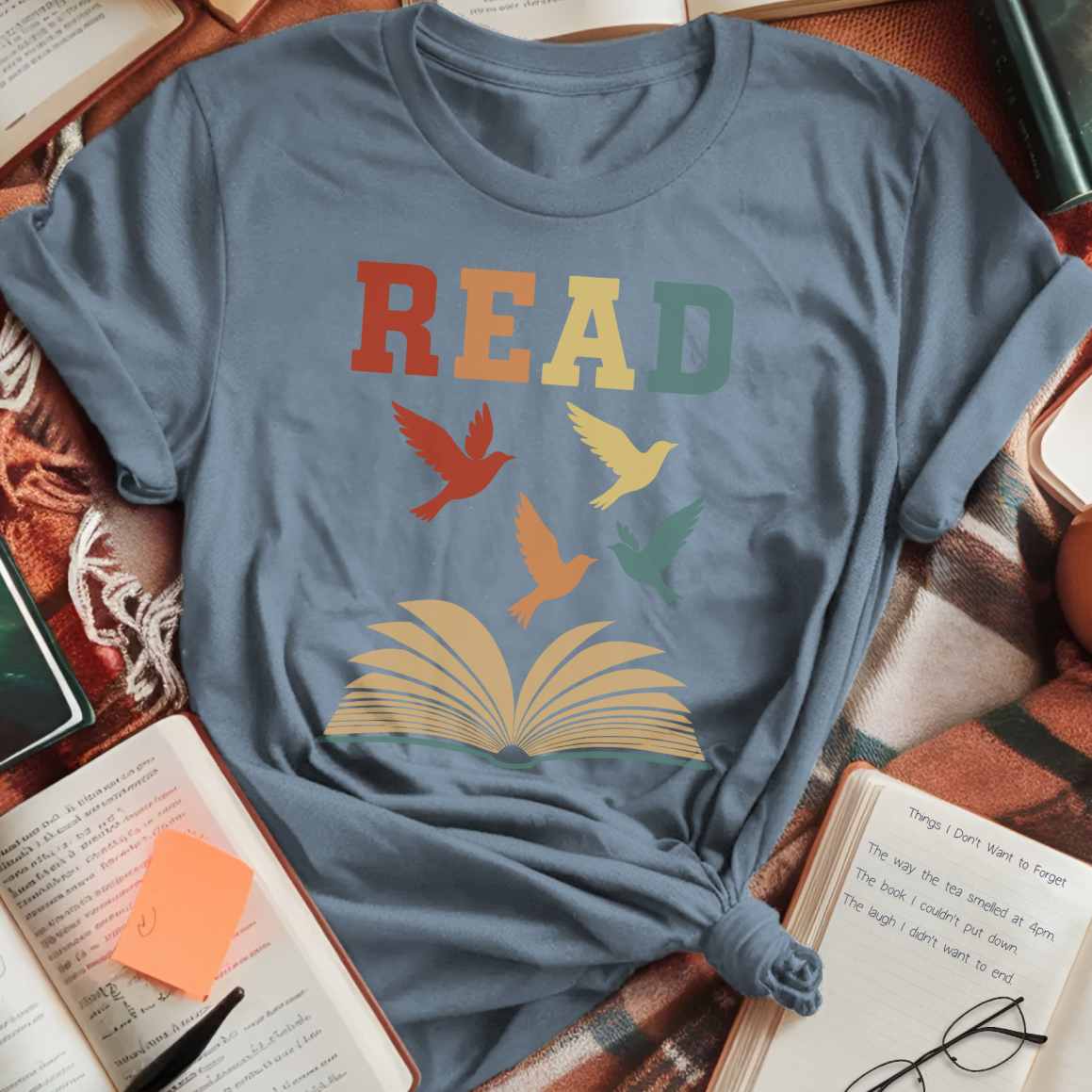 Read Colorful T-Shirt