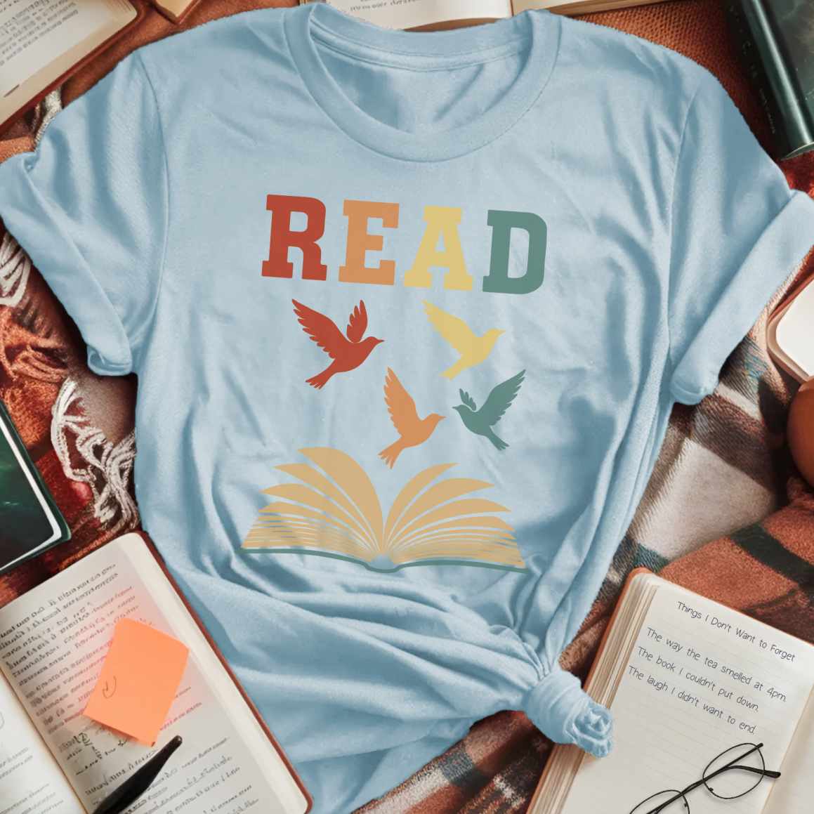 Read Colorful T-Shirt