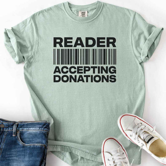 Reader Accepting Donations T-Shirt