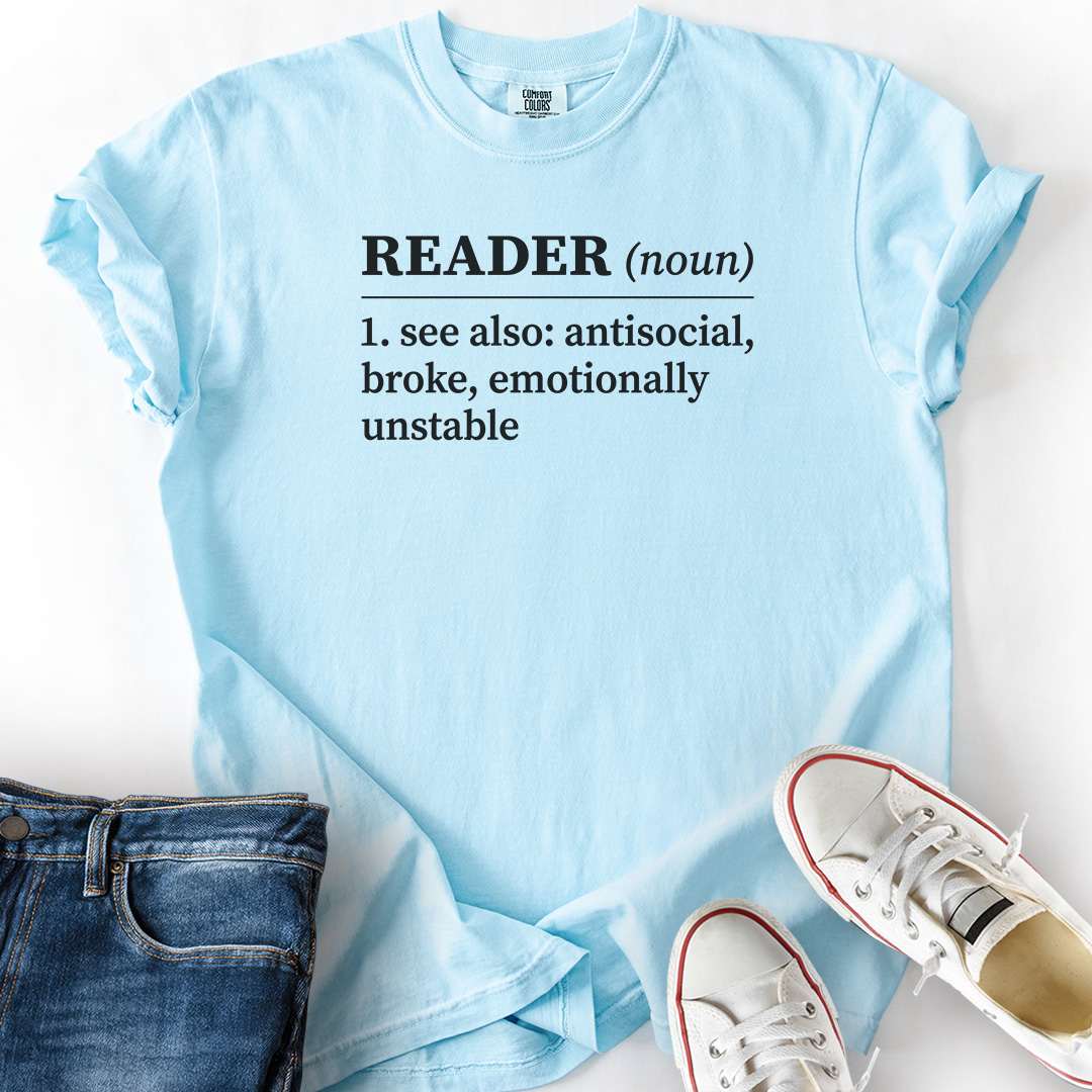 Reader Noun Definition T-Shirt