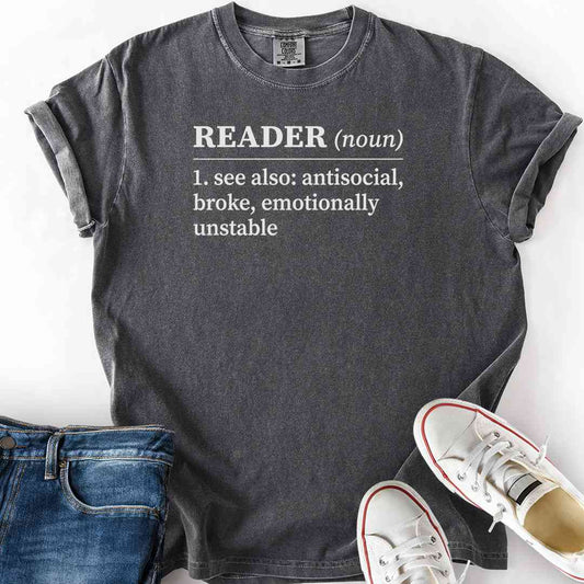 Reader Noun Definition T-Shirt