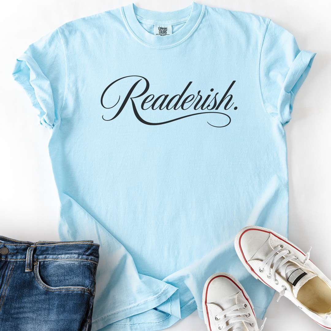 Readerish Script T-Shirt