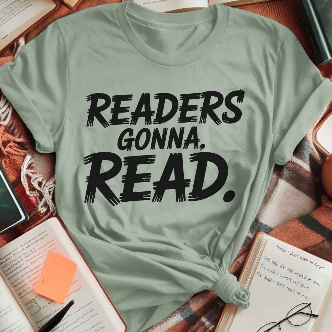 Readers Gonna Read T-Shirt