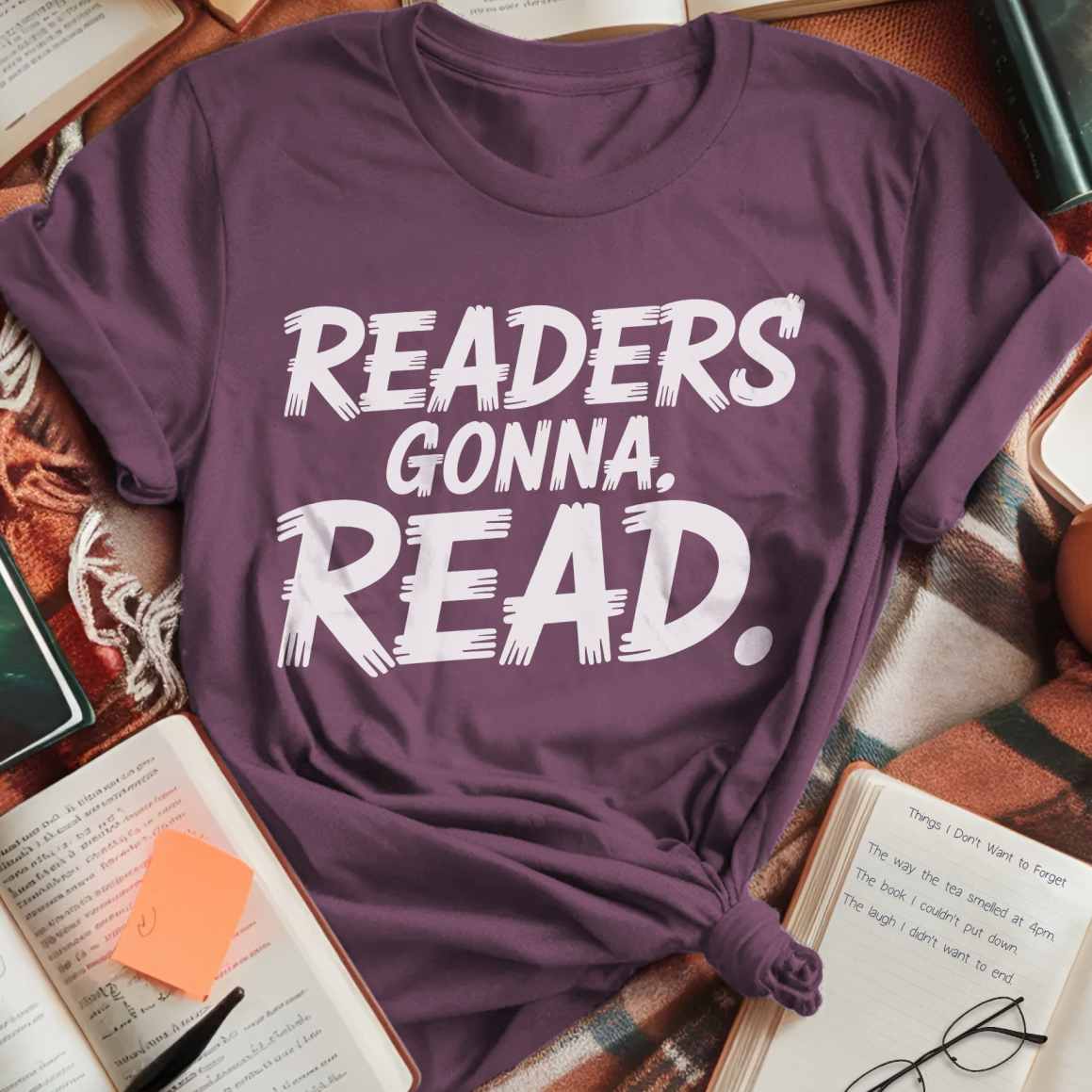 Readers Gonna Read T-Shirt