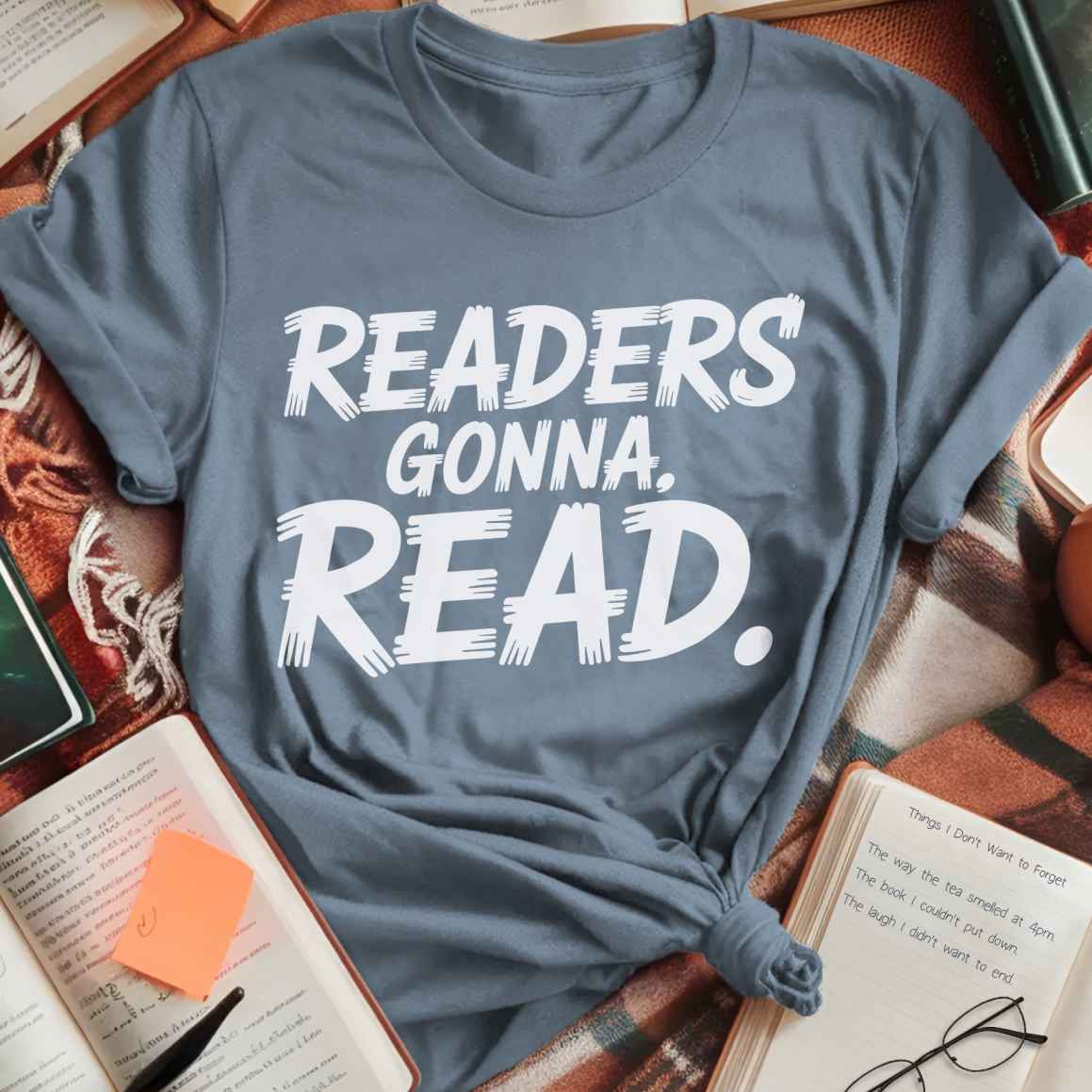 Readers Gonna Read T-Shirt