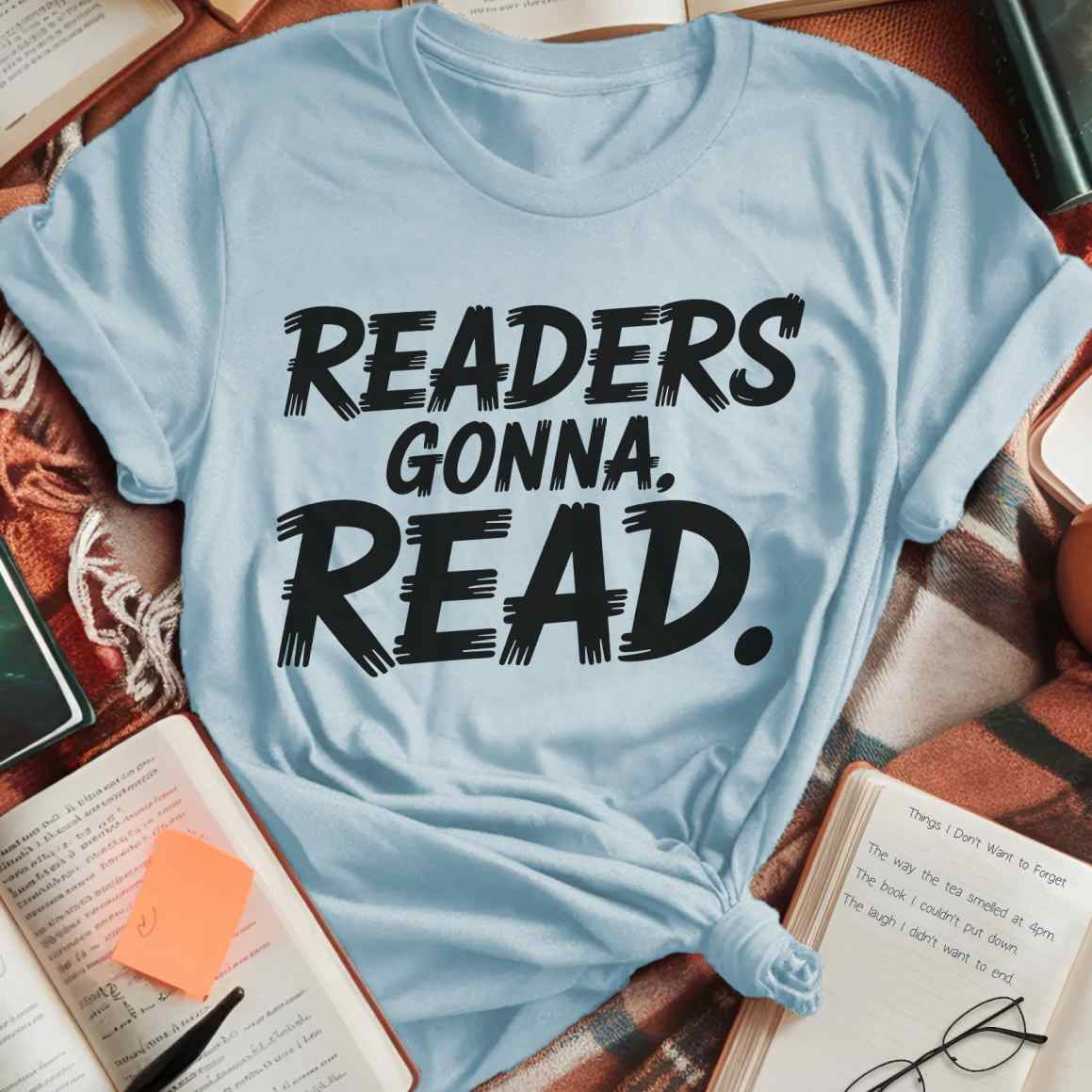 Readers Gonna Read T-Shirt