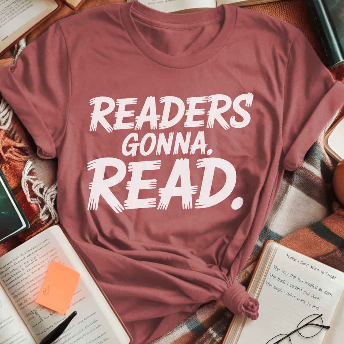 Readers Gonna Read T-Shirt