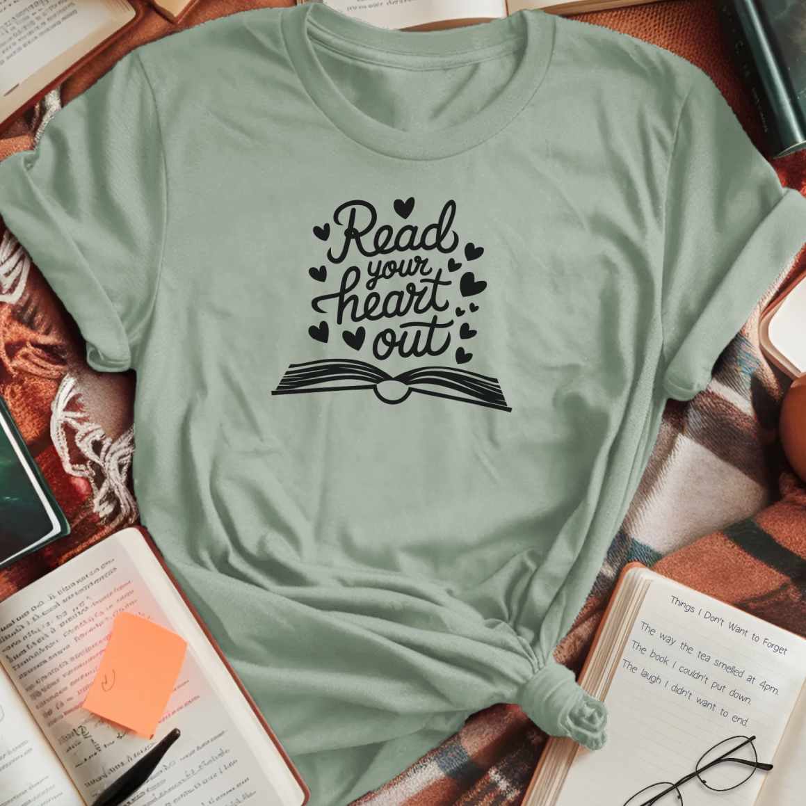 Read Your Heart Out T-Shirt