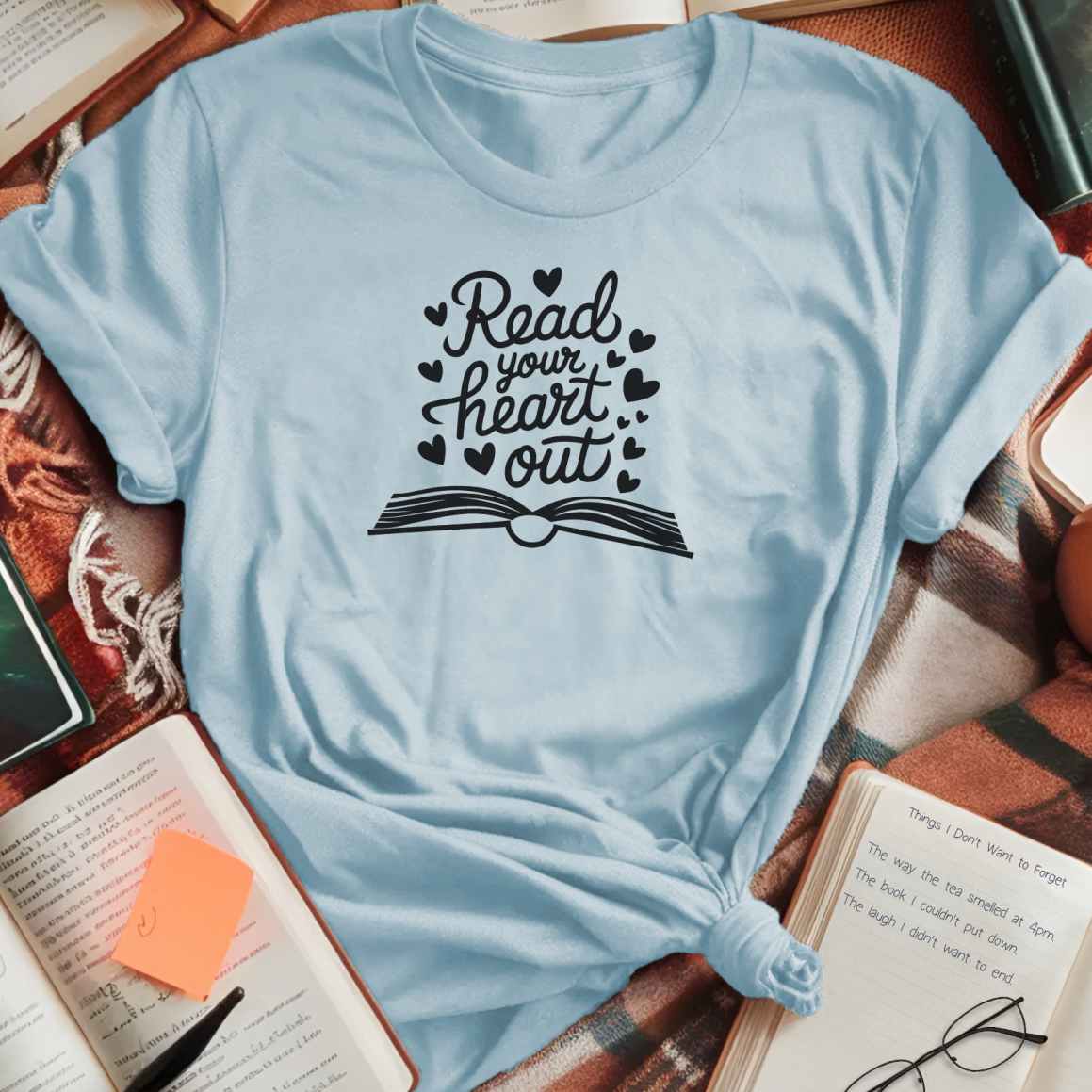 Read Your Heart Out T-Shirt