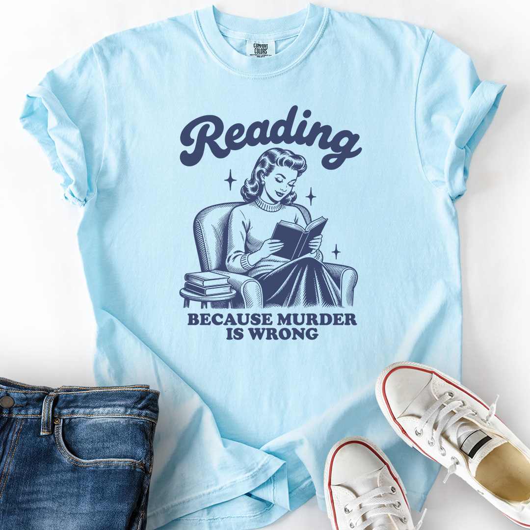 Reading 1950s Housewife T-Shirt