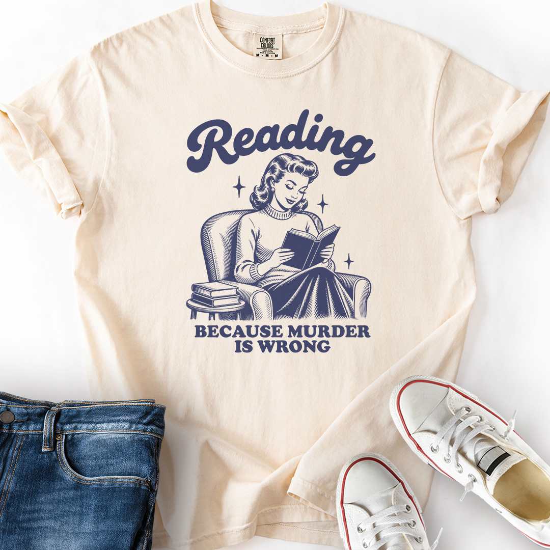 Reading 1950s Housewife T-Shirt