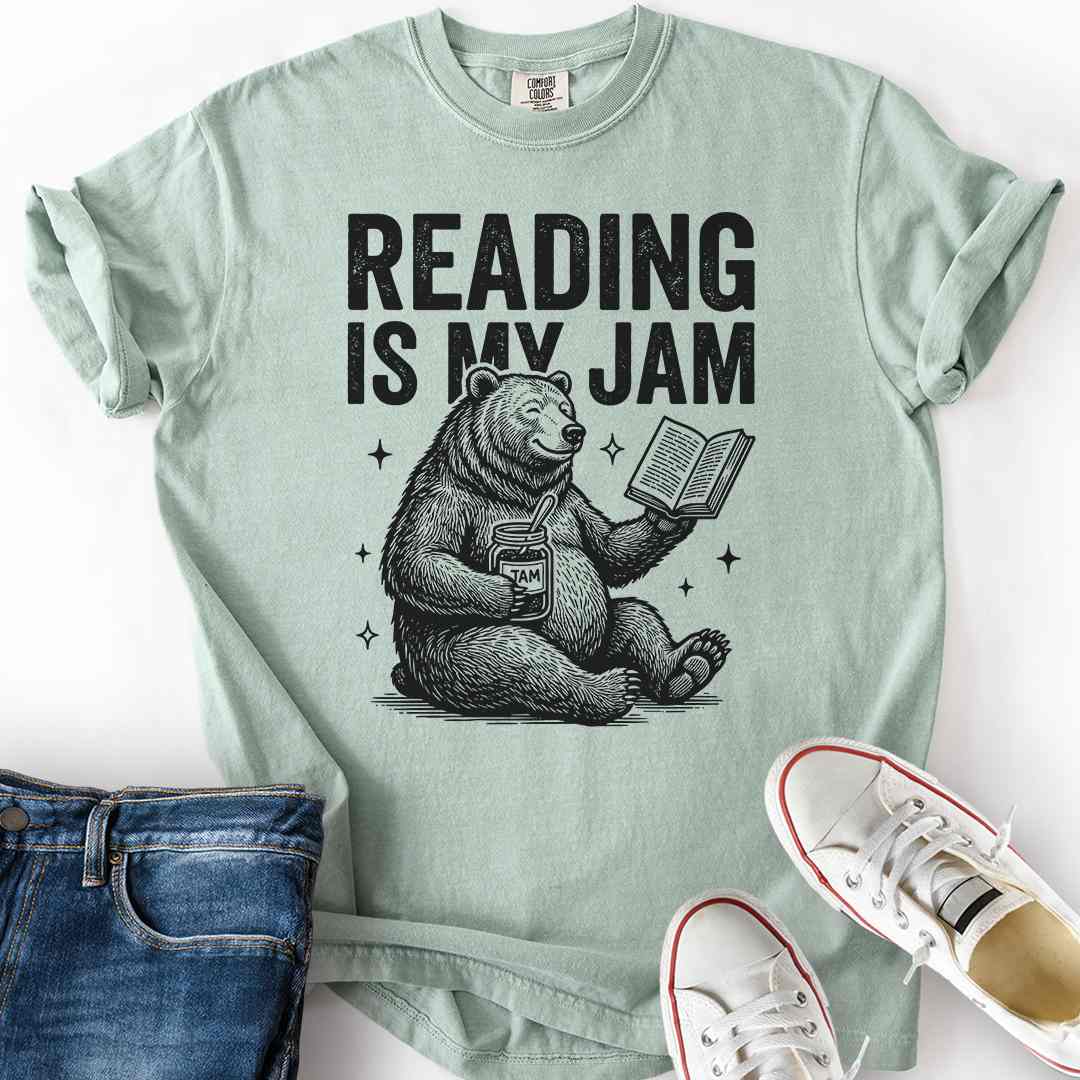 Reading My Jam T-Shirt
