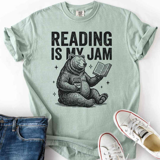 Reading My Jam T-Shirt