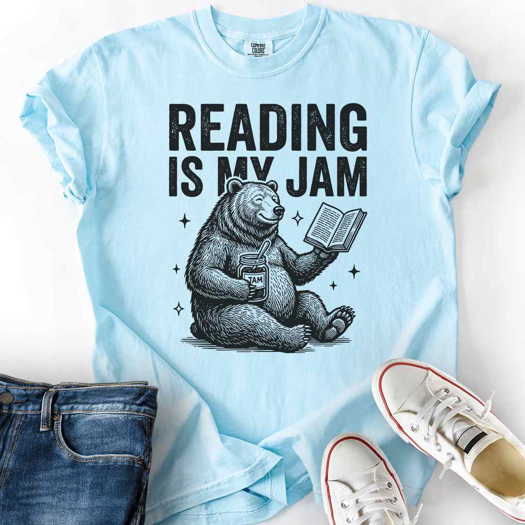 Reading My Jam T-Shirt