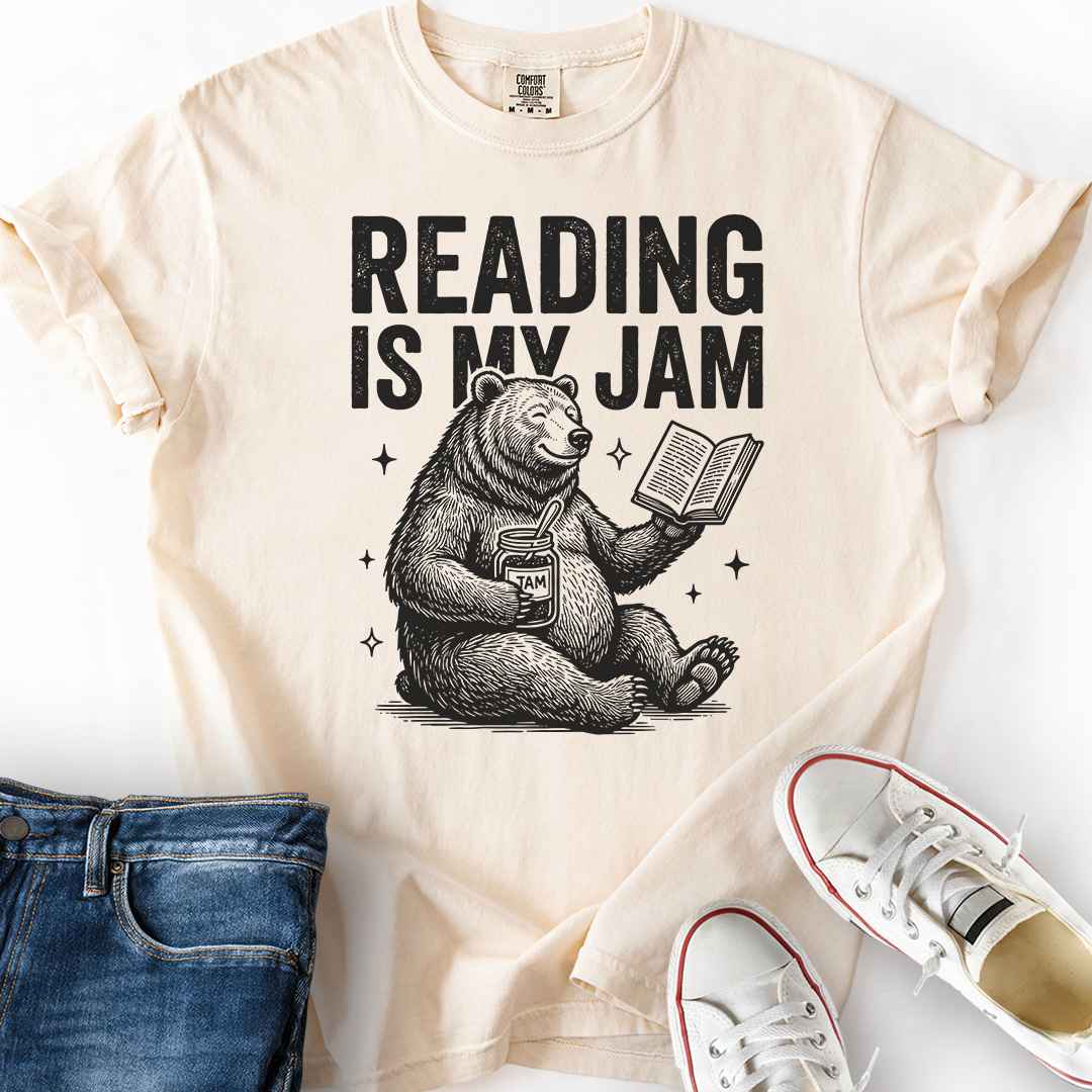 Reading My Jam T-Shirt