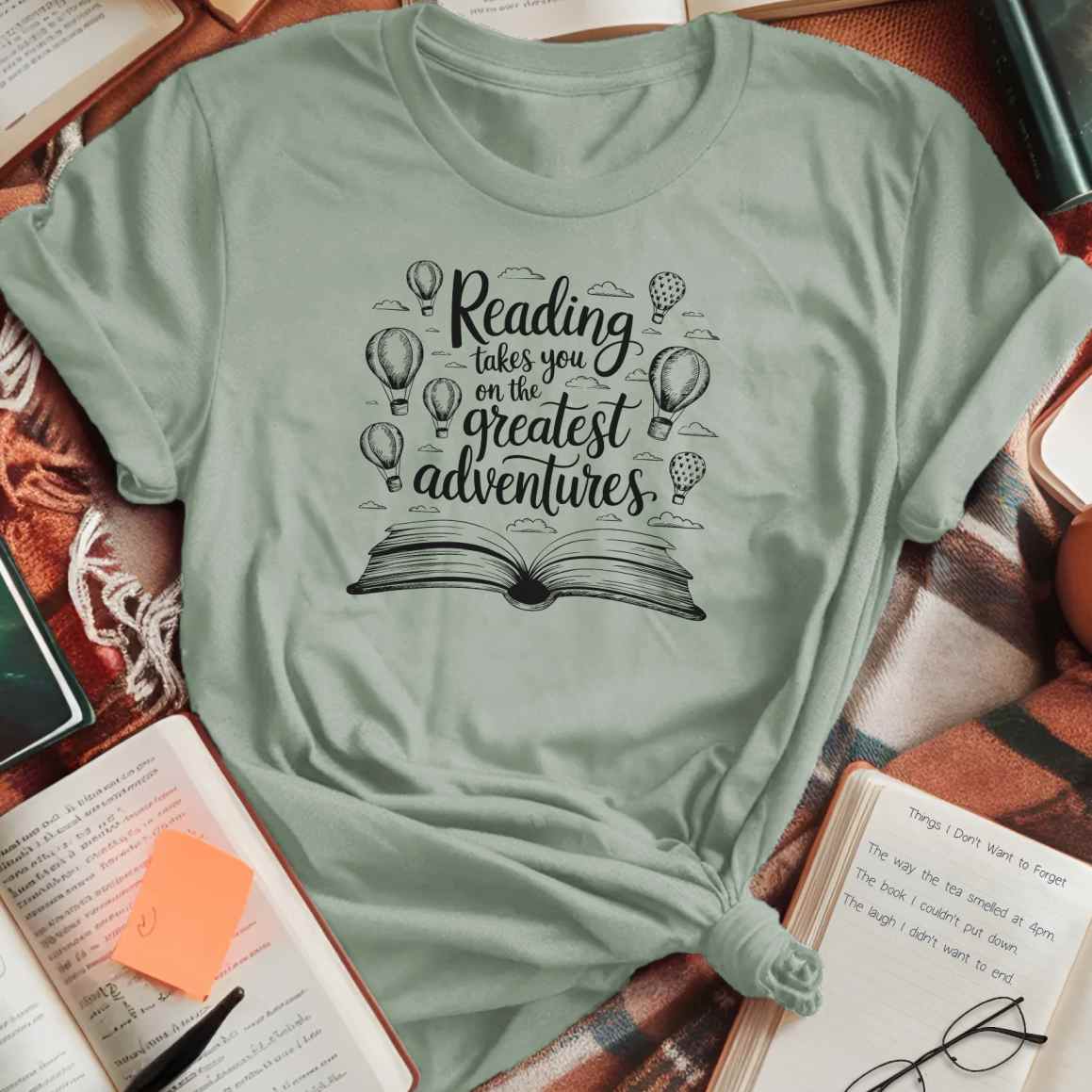 Greatest Adventures T-Shirt