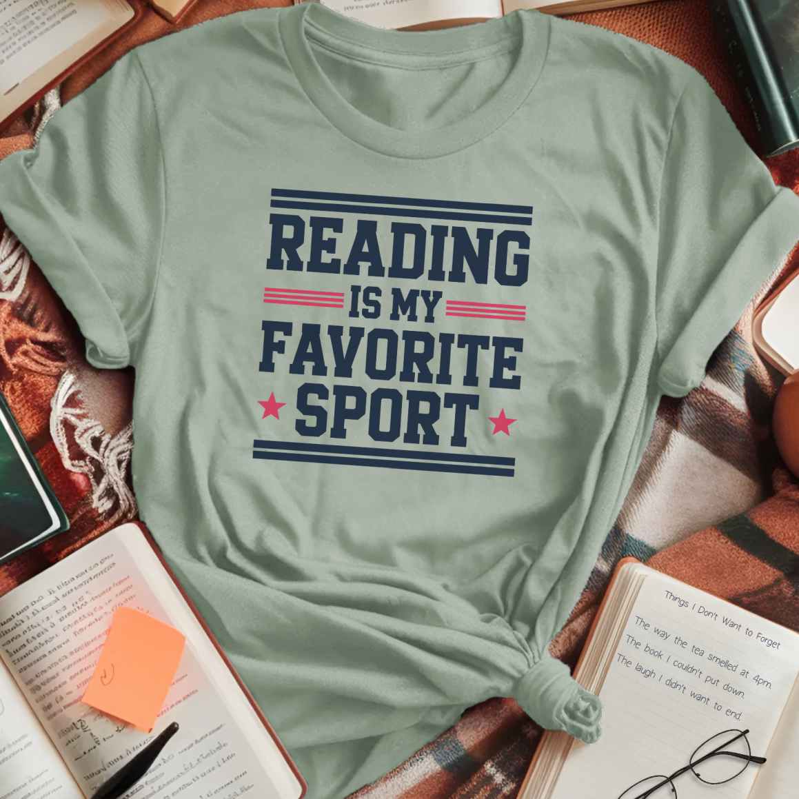 Reading Favorite Sport T-Shirt