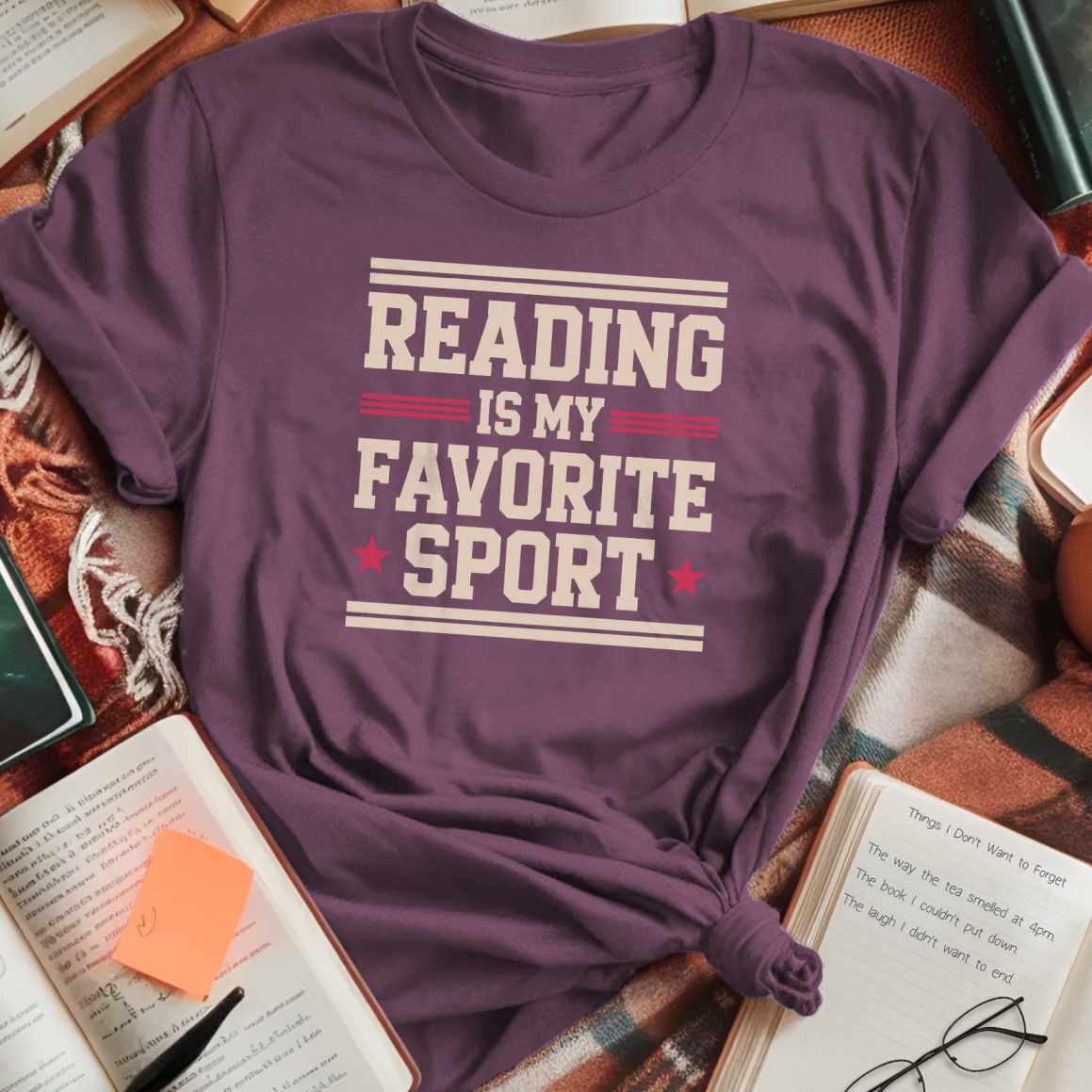 Reading Favorite Sport T-Shirt