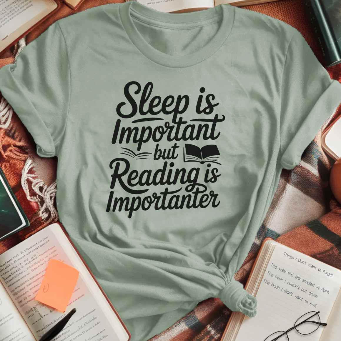 Reading Is Importanter T-Shirt