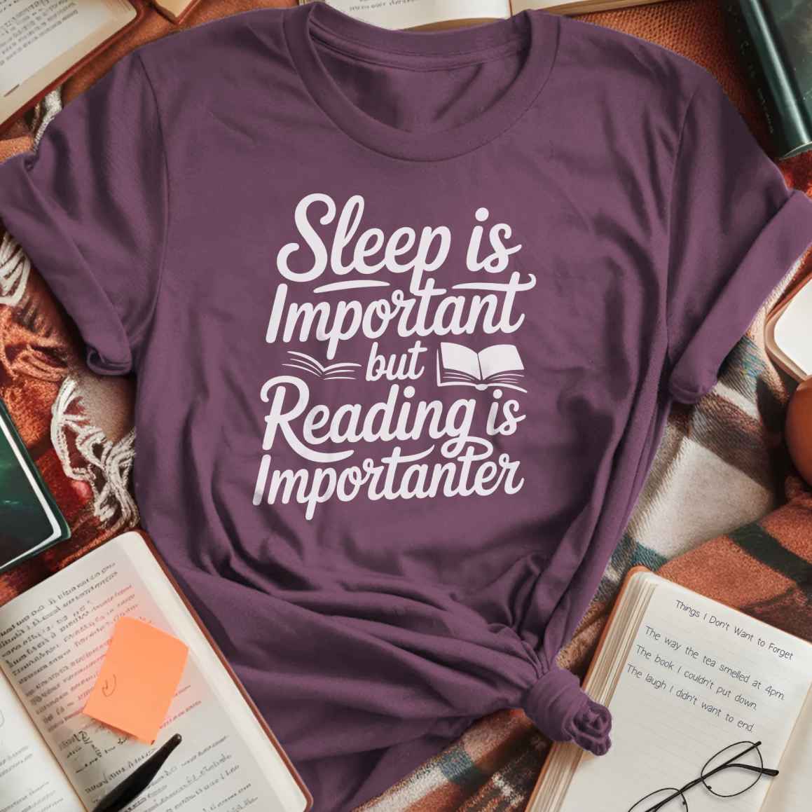 Reading Is Importanter T-Shirt