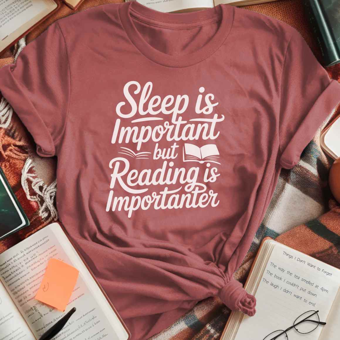 Reading Is Importanter T-Shirt