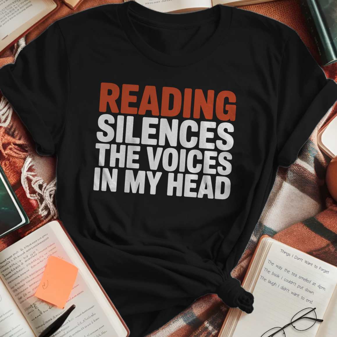 Reading Silences Voices T-Shirt