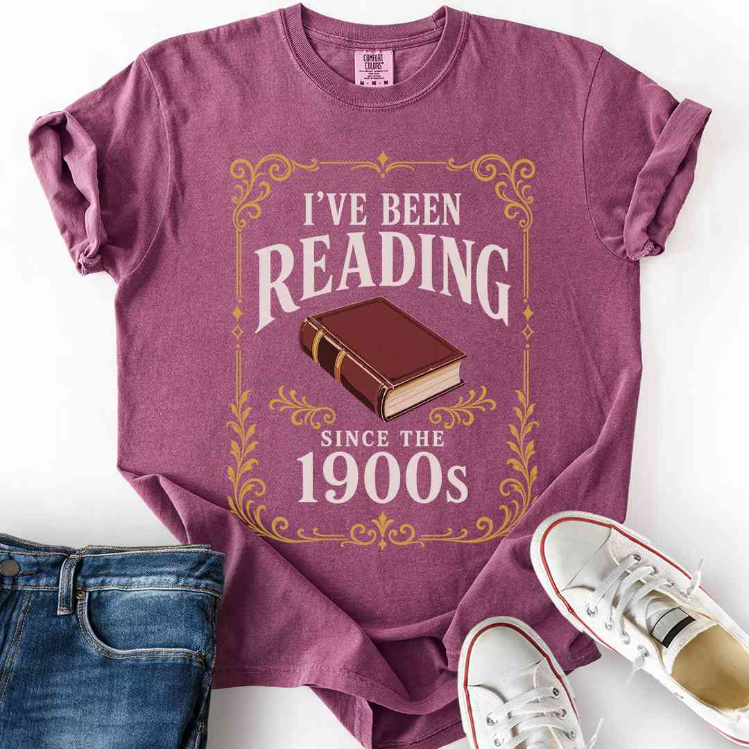 Reading Since The 1900s T-Shirt