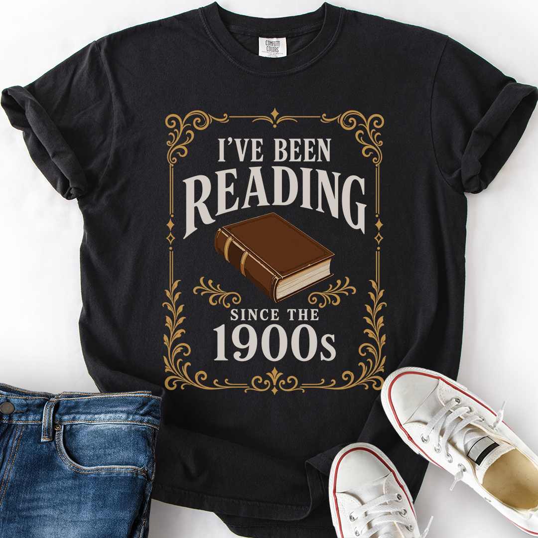 Reading Since The 1900s T-Shirt