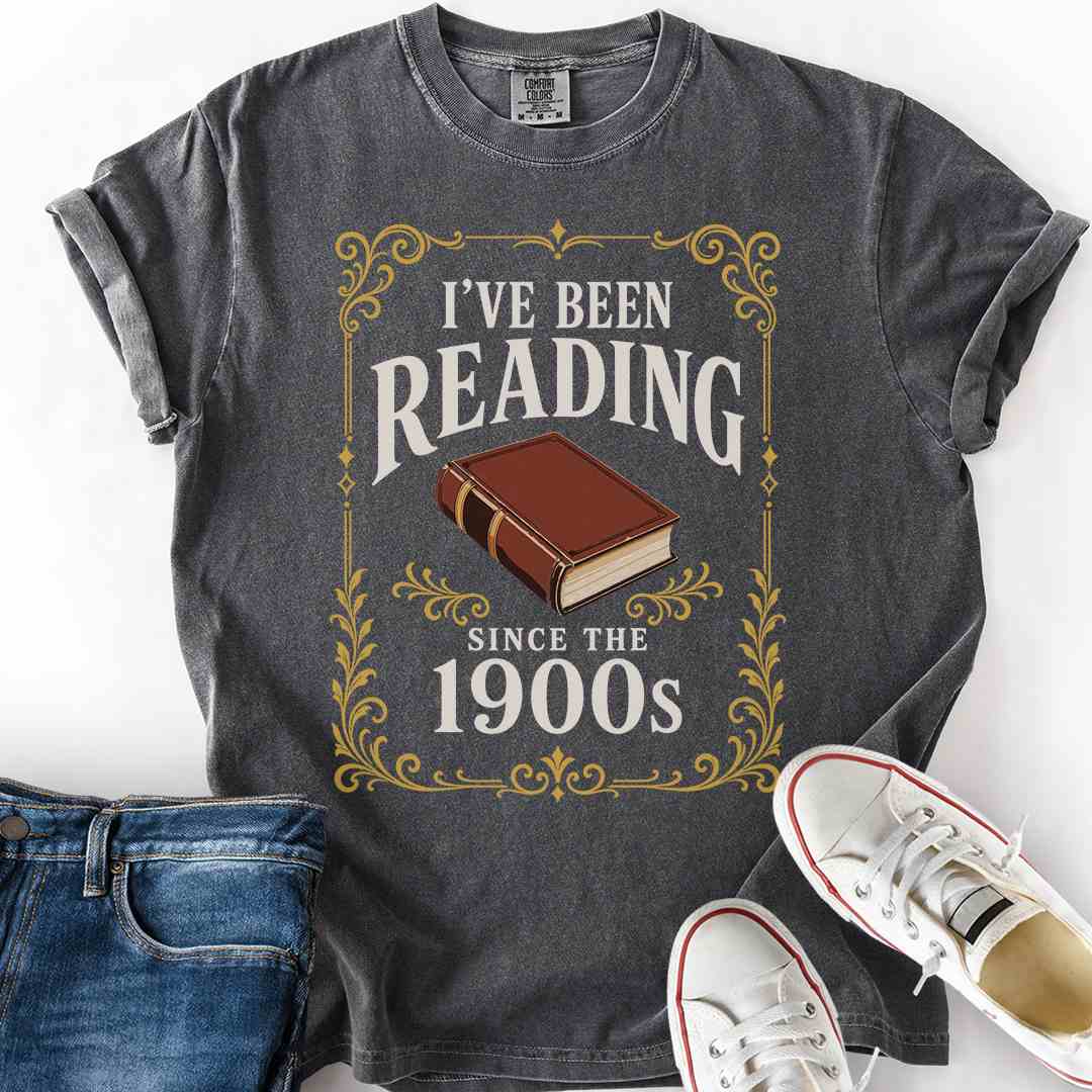 Reading Since The 1900s T-Shirt