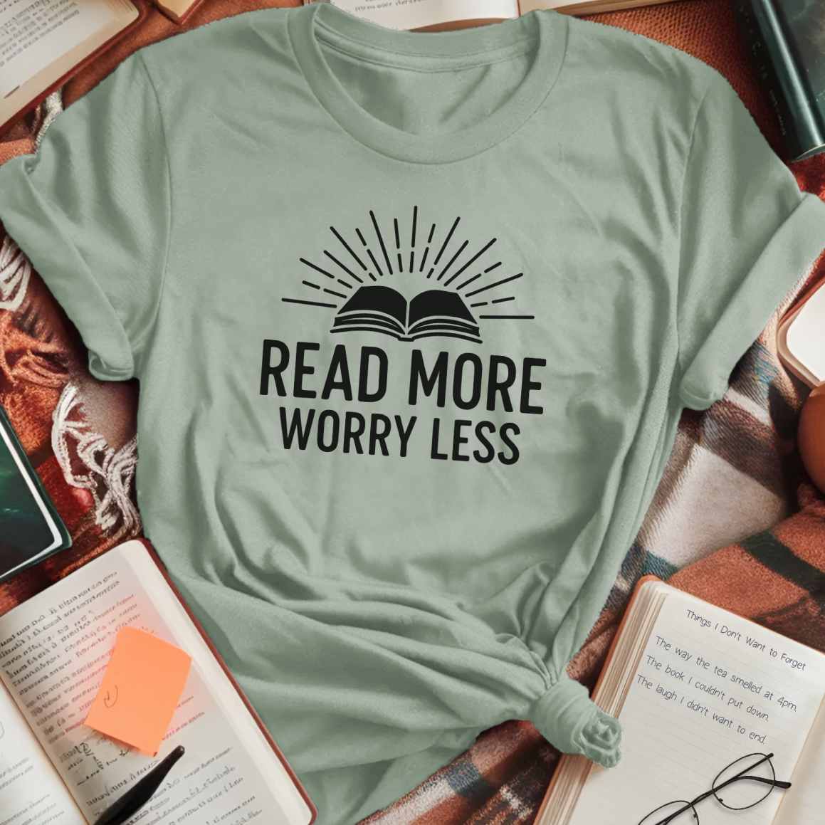 Read More Worry Less T-Shirt