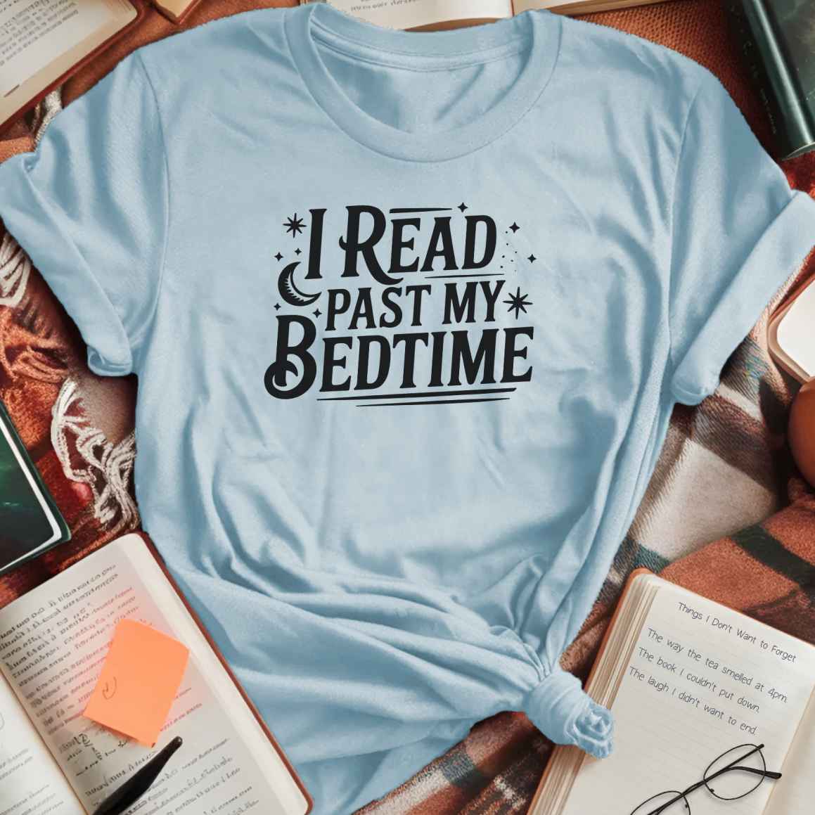 Read Past Bedtime T-Shirt