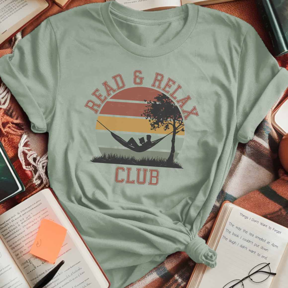Read and Relax Club T-Shirt