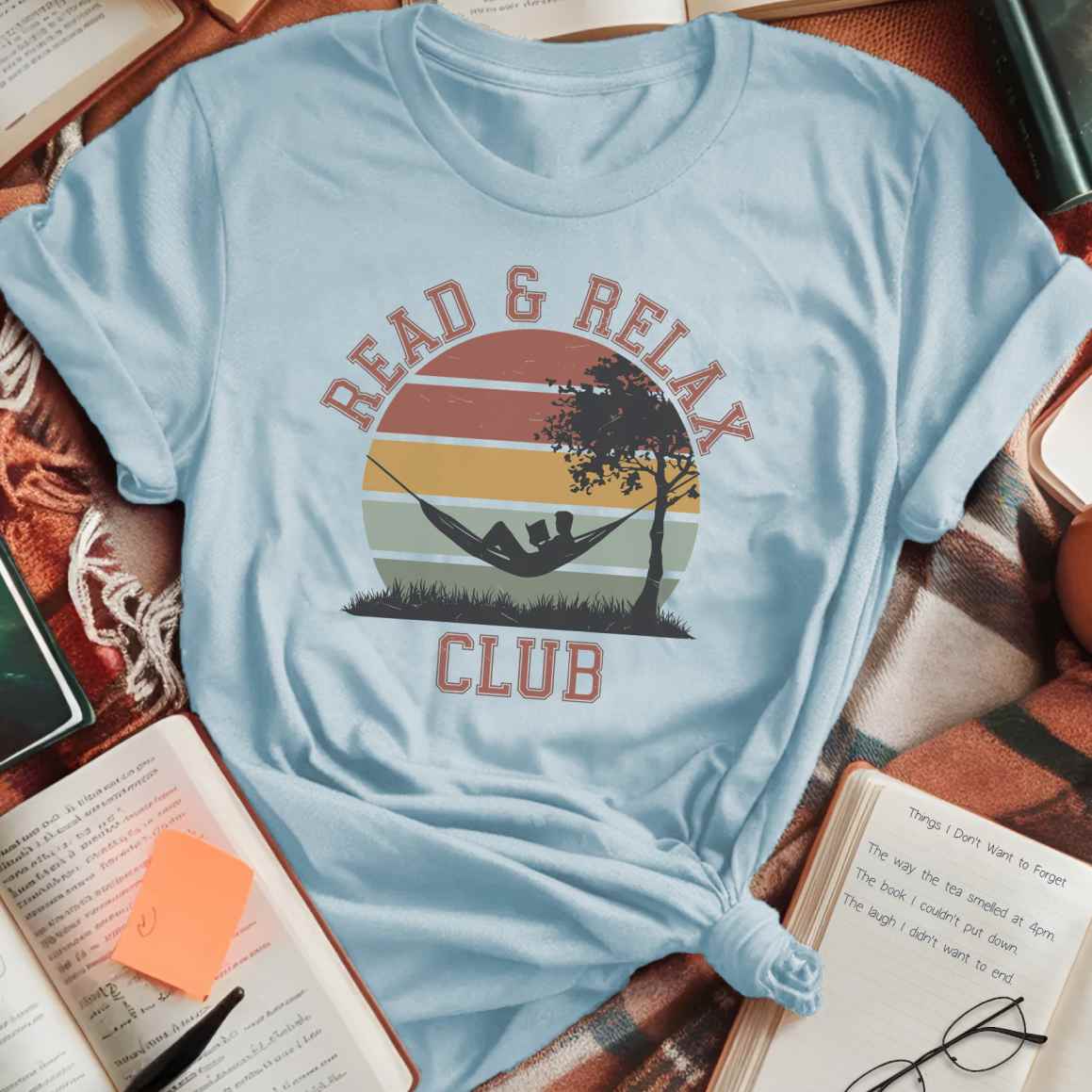 Read and Relax Club T-Shirt
