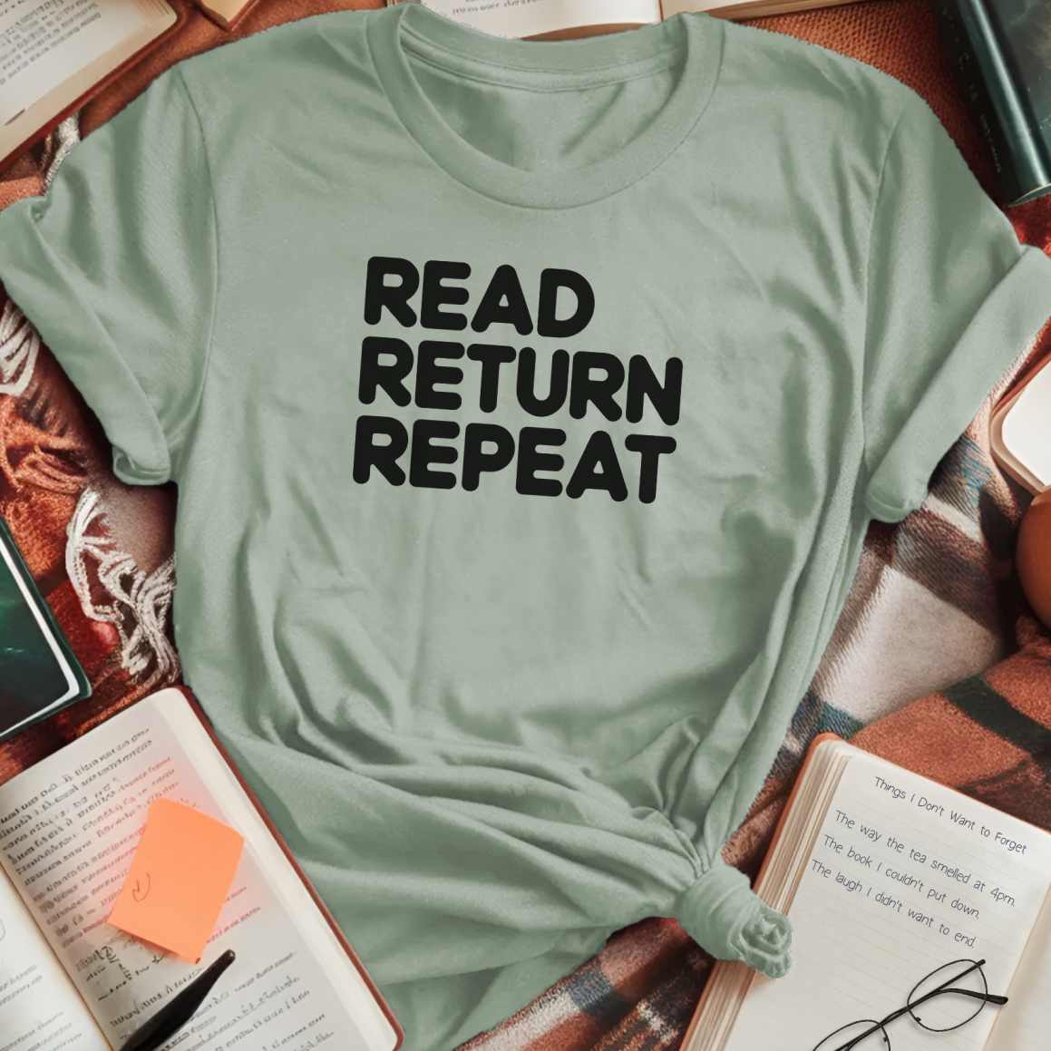 Read Return Repeat T-Shirt