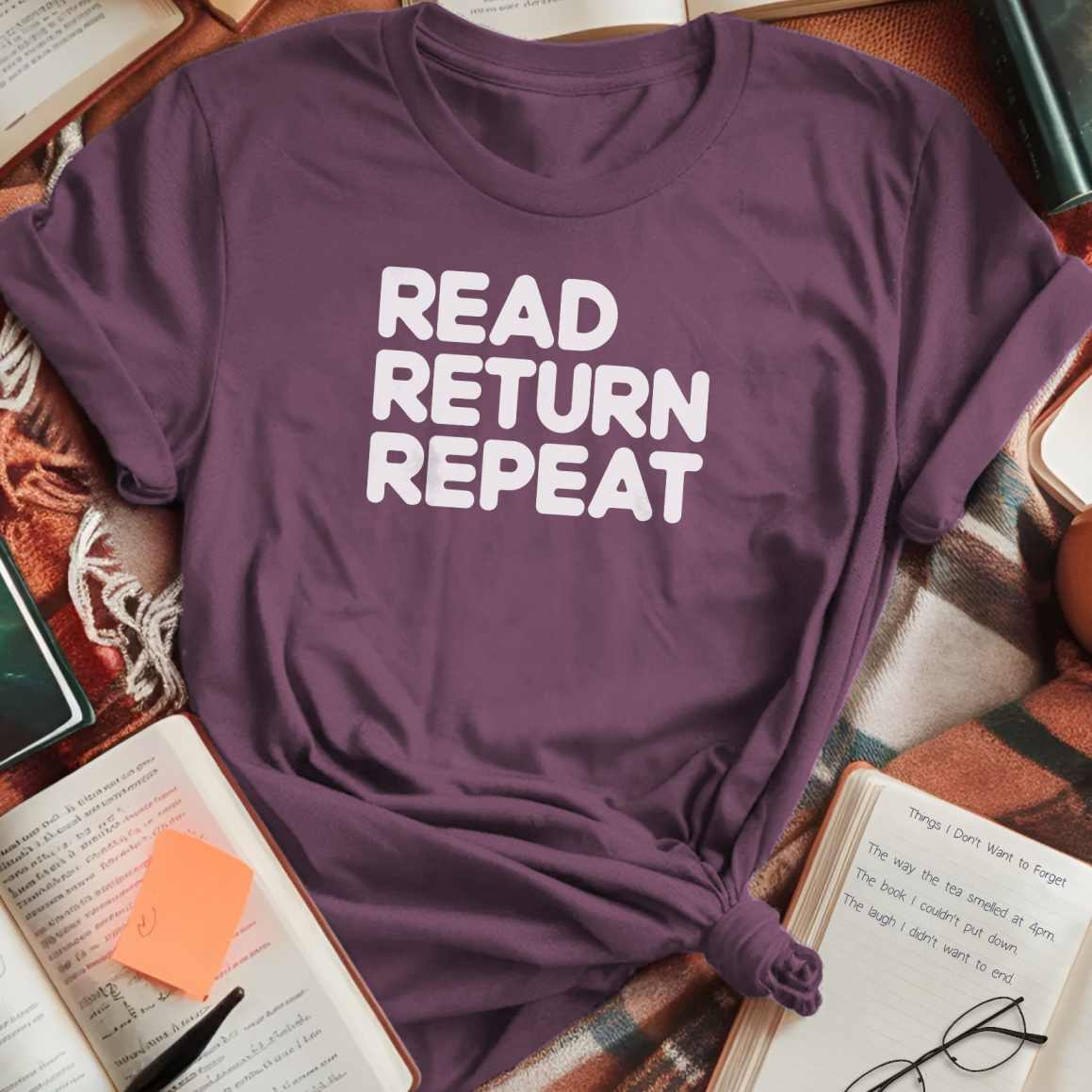 Read Return Repeat T-Shirt