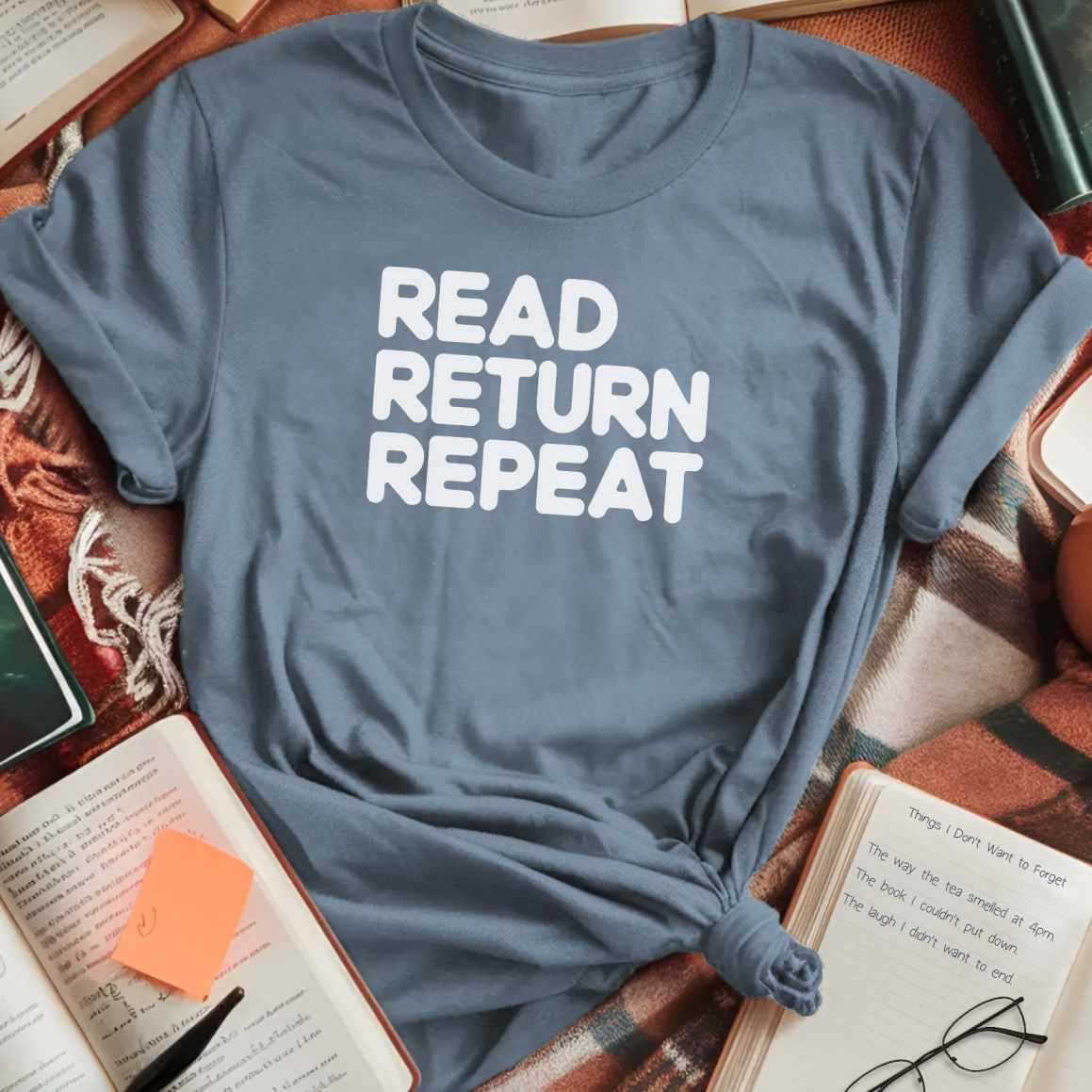 Read Return Repeat T-Shirt
