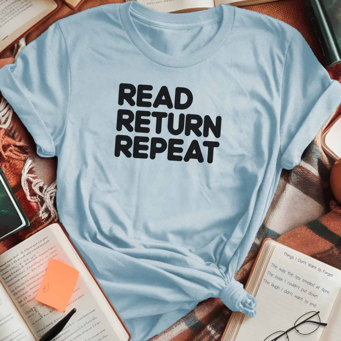 Read Return Repeat T-Shirt