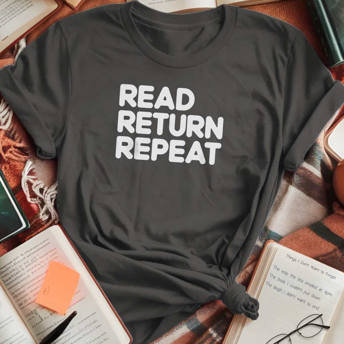 Read Return Repeat T-Shirt