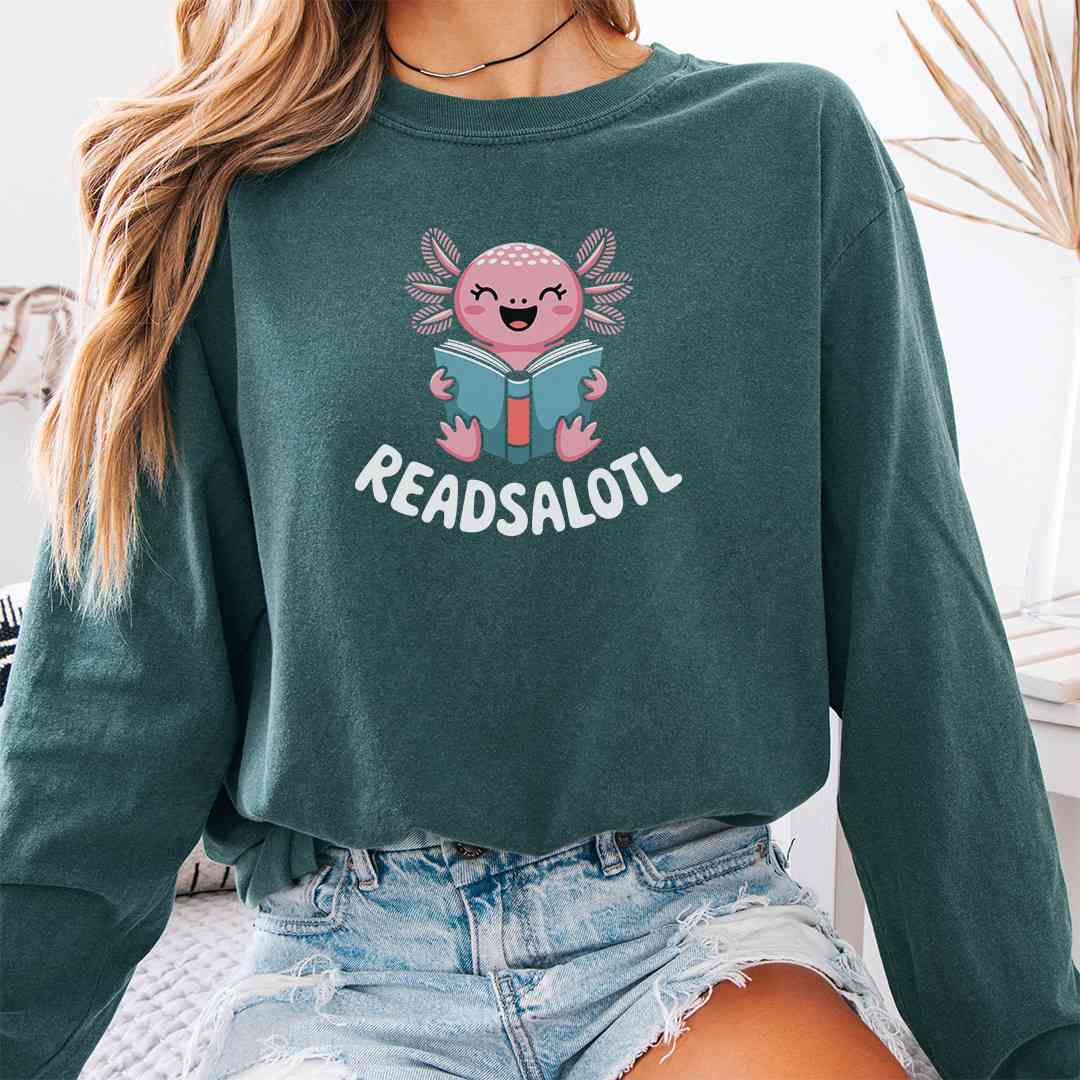 Readsalotl Long Sleeve Shirt