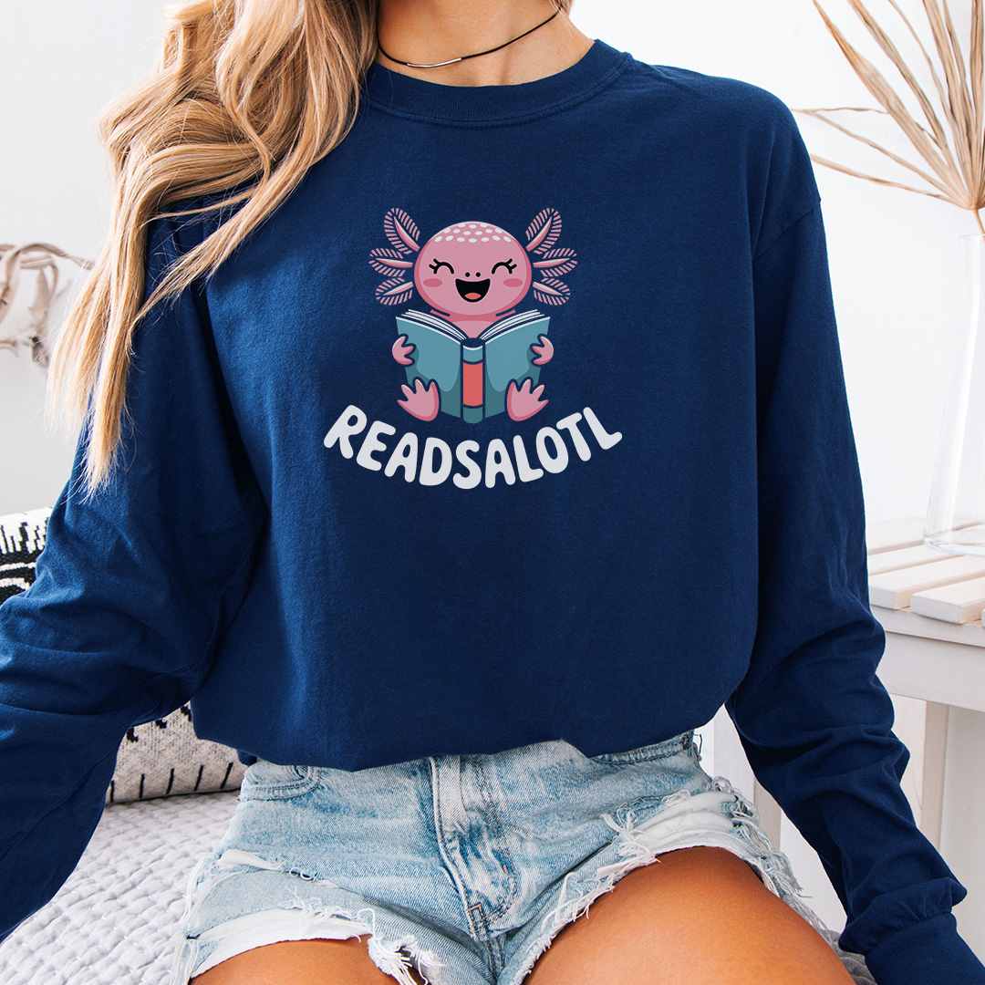 Readsalotl Long Sleeve Shirt