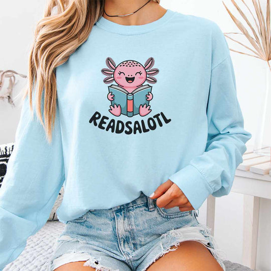 Readsalotl Long Sleeve Shirt
