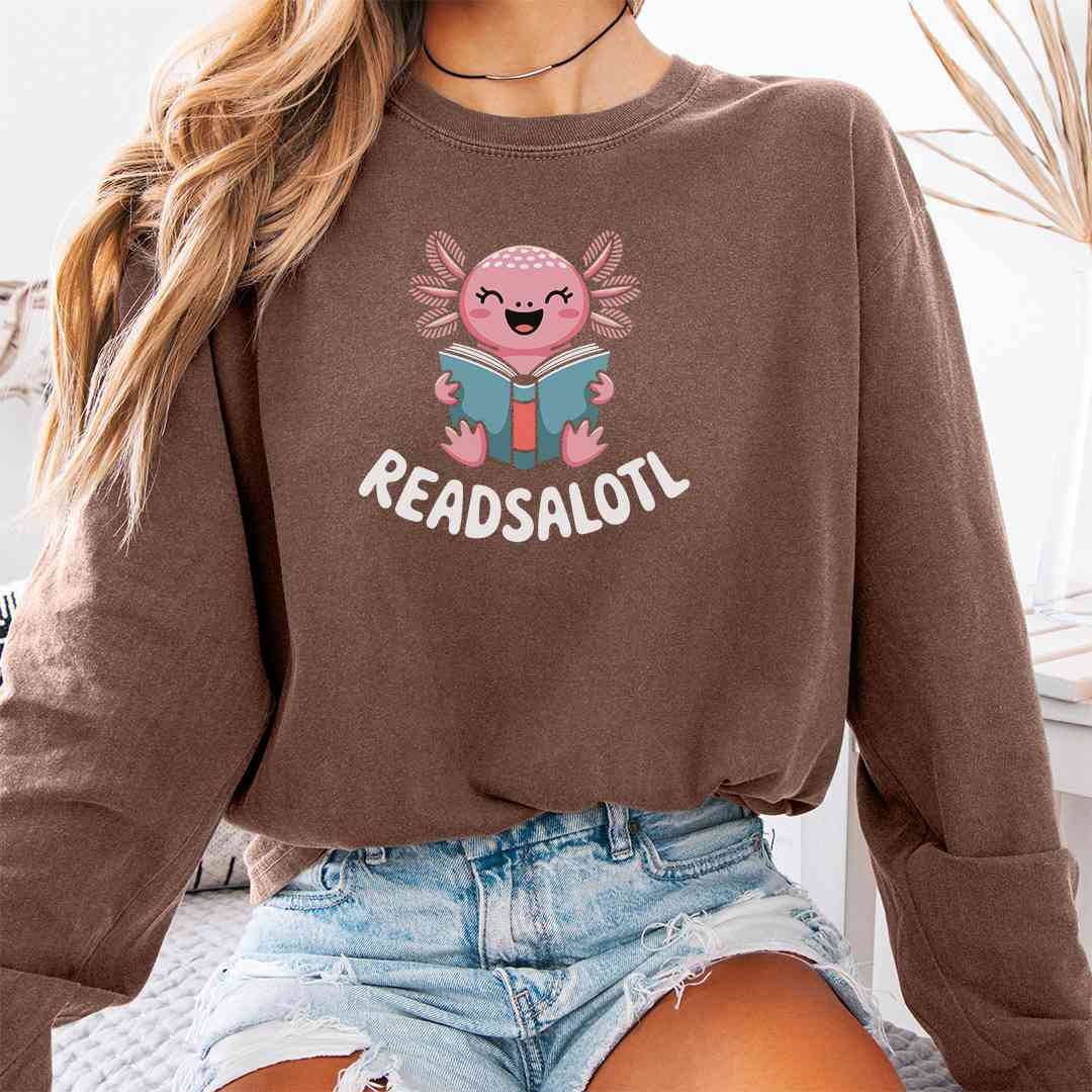 Readsalotl Long Sleeve Shirt
