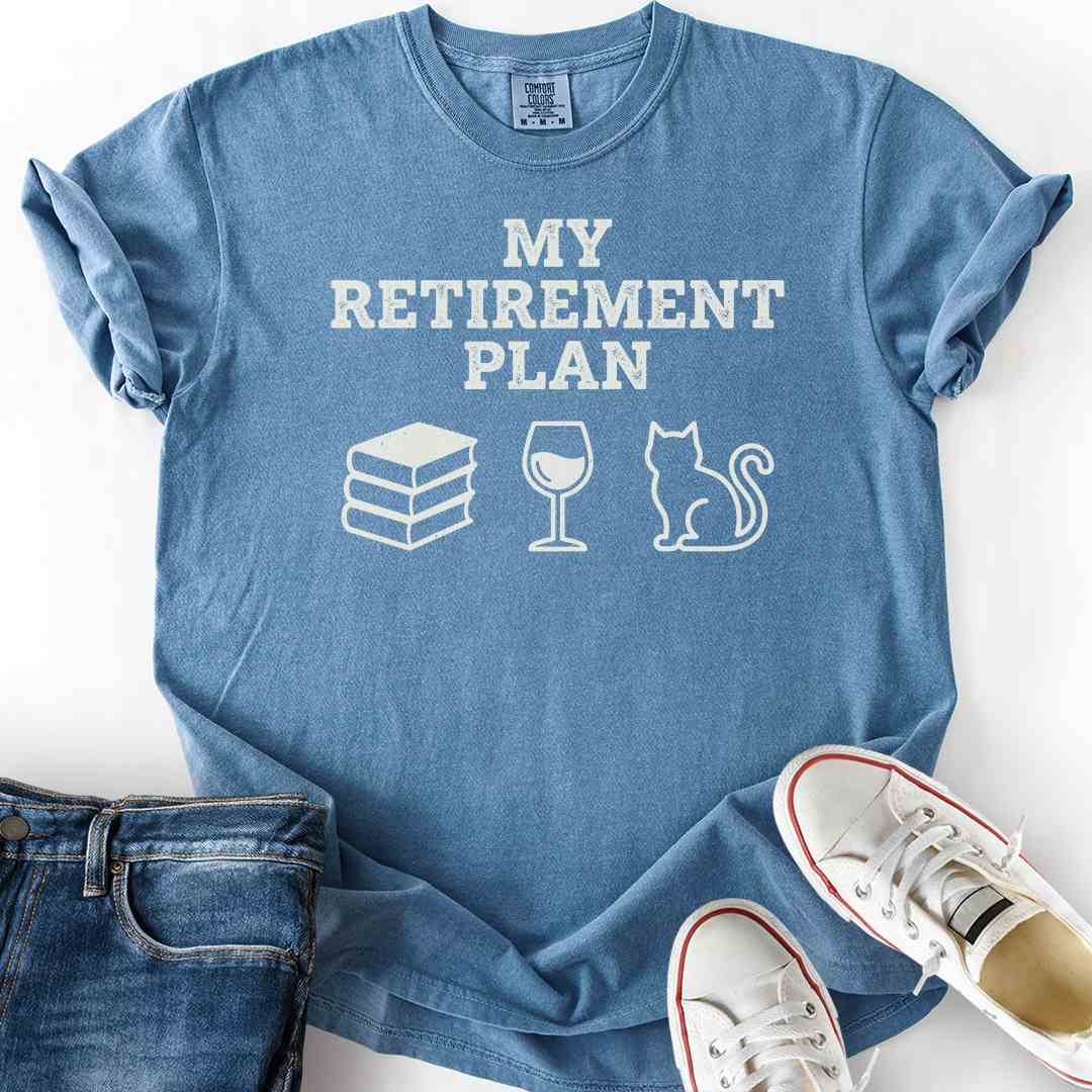 Retirement Plan Icons T-Shirt