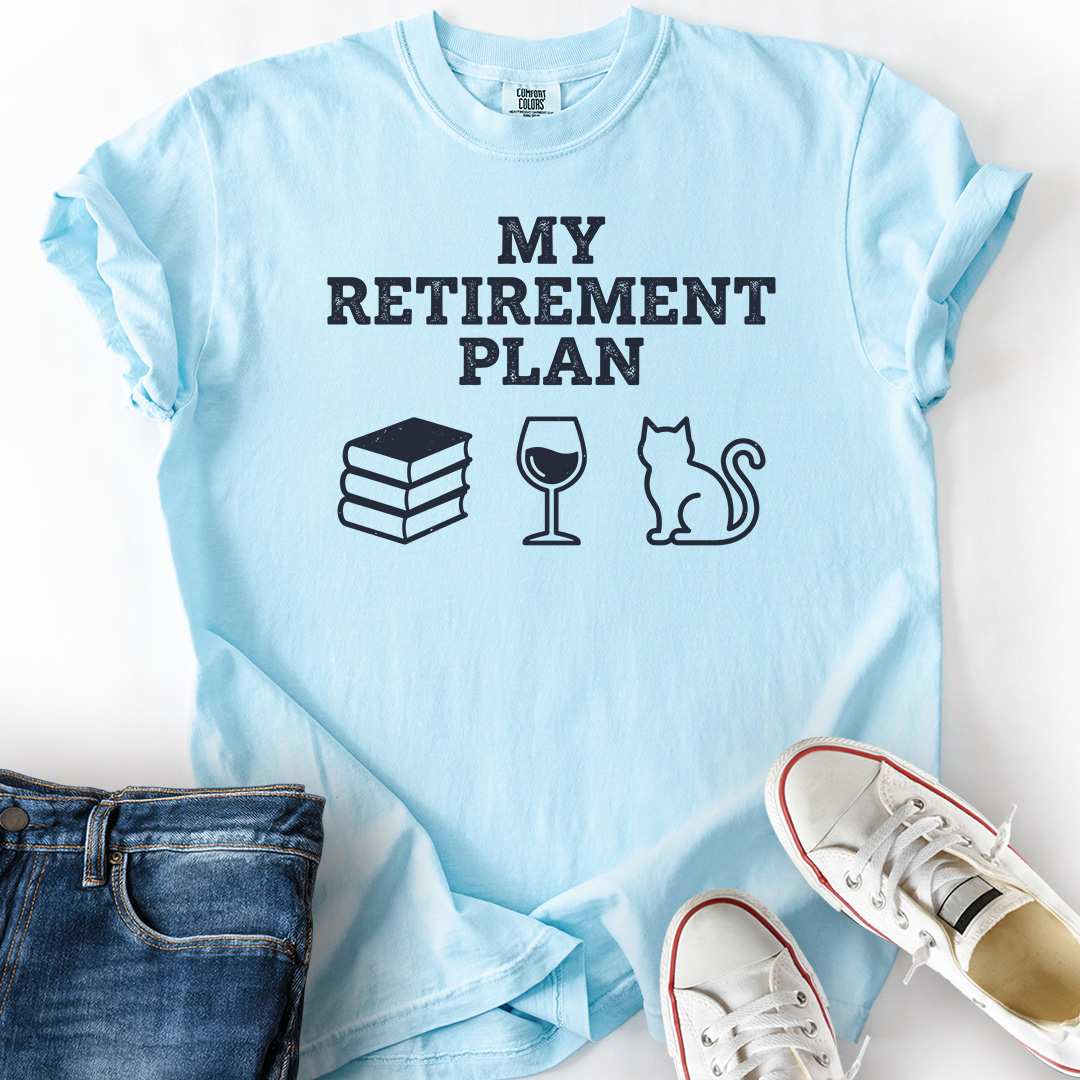 Retirement Plan Icons T-Shirt